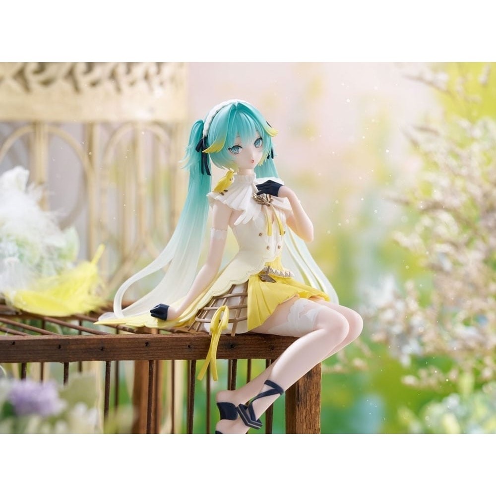 FuRyu Hatsune Miku Figure Yellow Excelsior Contact Vocaloid Bird